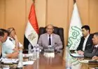 سكرتير عام الفيوم يقود اجتماعاً حاسماً للجنة إزالة التعديات على الأراضي الزراعية
