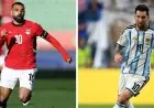 القناة المفتوحة الناقلة لمباراة مصر ضد الأرجنتين في كأس العالم 2026