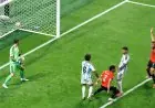 منتخب الفراعنة يتفوق على الأرجنتين بهدف في الشوط الأول من دور الـ16 بكأس العالم