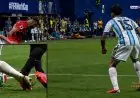 جياني إنفانتينو يدعم مصر ويرفع علمها في مواجهة سويسرا وكولومبيا بعد دعمه للأرجنتين