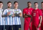 موعد مباراة الأرجنتين وسويسرا في ربع نهائي كأس العالم 2026 والقنوات الناقلة
