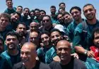 الرئيس المصري يكرم لاعبي المنتخب بكأس الجدارة وأوسمة شرفية مميزة
