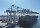 وزير النقل يعلن ميناء دمياط يسجل رقماً قياسياً جديداً في تداول البضائع