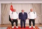 حسام حسن يشارك صورة له مع الرئيس السيسي بعد تكريم منتخب مصر