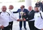 إبراهيم حسن للرئيس السيسي: هذا التكريم هو الأكثر قيمة.. وسنستمر في العمل لرفع اسم مصر عالميًا.