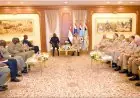 الفريق أشرف زاهر يجتمع مع وزير الدفاع والمحاربين القدماء في الكونغو الديمقراطية