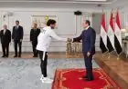 محمد هاني للرئيس السيسي: تكريمكم لحظة فخر لا تُنسى.. وإنجاز كأس العالم ليس الأخير