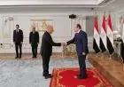 هاني أبو ريدة يعبّر عن شكره للرئيس السيسي: دعمكم كان حافزًا لنجاح منتخب مصر في كأس العالم
