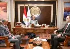 متابعة وزير الري لتطوير تشغيل السد العالي لضمان الأمن المائي المستدام