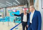 وزير الطيران المدني يسلط الضوء على مطار العلمين كواجهة حضارية لتعزيز السياحة والاستثمار
