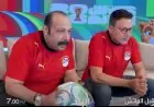 ثنائي الكوميديا ثروت ورمزي يقدمان جرعة ضحك قبل الماتش بطريقة لا للعنصرية
