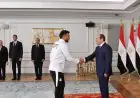 تريزيجيه يوجه رسالة للرئيس السيسي: بذلنا أقصى جهدنا لإسعاد المصريين في المونديال