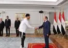مصطفى شوبير يعبر عن طموحه للرئيس السيسي: نهدف لتشريف مصر وتحقيق إنجازات في المونديال