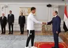 والد حمزة عبدالكريم: الوقوف أمام الرئيس فرصة عظيمة ودعم محمد صلاح لابني يجعله فخوراً