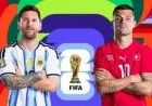 بث مباشر لمباراة الأرجنتين وسويسرا في كأس العالم 2026