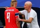 مدرب منتخب النرويج يبكي: الحظ ساندنا أمام البرازيل وخذلنا ضد إنجلترا