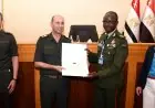 القوات المسلحة تحتفل بتخريج الدورة التدريبية الدولية الثانية حول حماية المدنيين في مهام الأمم المتحدة والقانون الدولي للهجرة