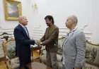 محافظ القاهرة يجتمع مع مصطفى البرنس قائد حملة تنظيف شوارع حلوان