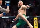 عودة مثيرة لكونور مكريغور إلى UFC تنتهي بإصابة خلال دقيقة واحدة