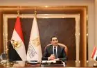 وزير الشباب والرياضة ينعي ببالغ الحزن رحيل السباح الصغير لنادي غزل المحلة