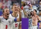 قبل نصف النهائي.. تاريخ لقاءات الأرجنتين وإنجلترا في كأس العالم