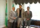 خالد فتحي يلتقي د إسماعيل عبدالغفار لمناقشة تحضيرات الدورة الصيفية للميني هاندبول
