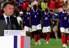 رئيس فرنسا بعد الهزيمة أمام إسبانيا في كأس العالم: «الخسارة مؤلمة»