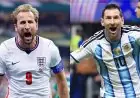 معركة العملاقة: إنجلترا تنافس الأرجنتين الليلة في الطريق إلى نهائي كأس العالم