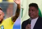 تدخل حاسم من رونالدو الظاهرة لإنقاذ نيمار بعد خروجه من كأس العالم
