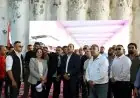 رئيس الوزراء يزور مشروع نفق الطريق الساحلي بو غاز نيو مارينا للتفقد والاطلاع على التقدم