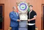 محافظ الدقهلية يكرم إمام عاشور لتألقه مع منتخب مصر في كأس العالم