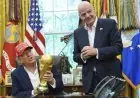دونالد ترامب يتصدر المشهد في نهائي كأس العالم 2026.. ومهمة فريدة في انتظاره