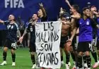 عقوبة انضباطية من «فيفا» تهدد منتخب الأرجنتين بسبب «جزر فوكلاند» عقب مواجهته مع إنجلترا في كأس العالم