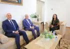 وزيرة التضامن الاجتماعي تبحث التعاون مع مستشار الرئيس للتنمية المحلية ورئيس جامعة السادات