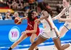 انتصار منتخب الناشئات في كرة السلة على ألمانيا في كأس العالم تحت 17 عامًا