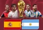 موعد مباراة إسبانيا والأرجنتين والقنوات الناقلة في نهائي كأس العالم 2026