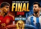 إسبانيا والأرجنتين.. مواجهة بين أقوى دفاع وأفضل هجوم في نهائي كأس العالم