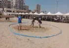 القليوبية تُحقق 6 ميداليات في بطولة الجمهورية للمصارعة الشاطئية بالإسكندرية