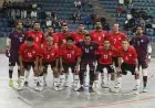 معسكر تدريبي مثير لمنتخب مصر لكرة الصالات في استاد القاهرة