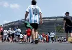 فوضى عارمة تعم مداخل ملعب نهائي كأس العالم بلا سابقة