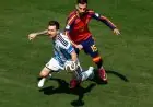 الشوط الأول للنسيان في نهائي كأس العالم وميسي يتألق بغيابه