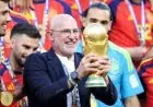 دي لا فوينتي بعد فوز إسبانيا بكأس العالم: أشعر بالفخر تجاه هذا الجيل.. وكان ينبغي علينا إنهاء المباراة في وقت مبكر.