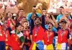 احتفالات تاريخية: مراسم تتويج إسبانيا بلقب كأس العالم 2026 «فيديو»