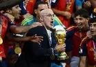 دي لا فوينتي يفوز بكأس العالم رغم كونه خارج قائمة أغنى 10 مدربين