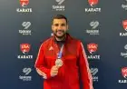 حازم أحمد بطل الكاراتيه يحصد ذهبية بطولة الولايات المتحدة الوطنية