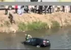 بطل إنقاذ عائلة من سيارة في الغربية يكشف لحظات الخوف في الترعة: شعرت بالغرق خلال إنقاذهم