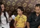 ابن البطل الكفيف: أساعد والدي في رؤية السلم وحمل الطوب بأمان