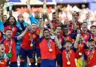 تعليقات ساخرة على كريستيانو رونالدو خلال احتفالات إسبانيا بفوزها بلقب كأس العالم 2026