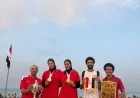 ياسر قمر يؤكد تطوير منتخبات الكرة الطائرة ويهنئ سيدات الشاطئية بالإنجاز العربي