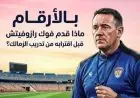 بالأرقام: ما الذي قدمه فوك رازوفيتش قبل اقترابه من تدريب الزمالك؟
